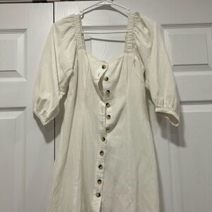 White I*space dress!